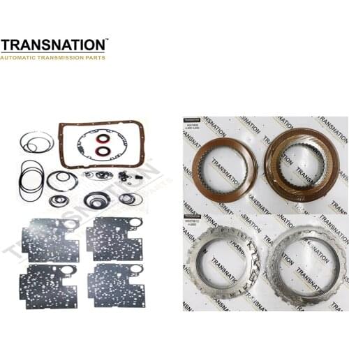 4L65E 4L65 Auto Transmission Master Rebuild Kit OVerhaul Fit For BMW Hummer H2 2001-UP Car Accessories Transnation