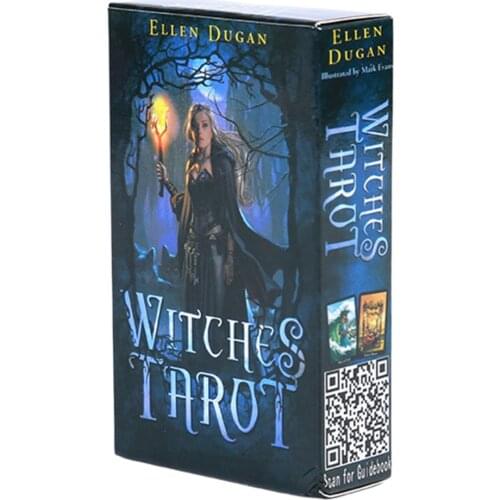 78Pcs/Set Hot Sale Full English Radiant Rider Wait Tarot Cards Factory Made Smith Tarot Deck Board Game Cards dropshipping