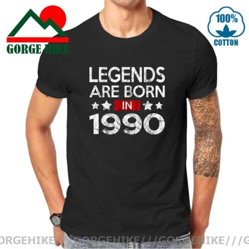 The 90s Vintage 1990 T shirt Retro 1991/1992/1993/1994/1995/1996/1997/1998 Birthday Gift T-shirt Legends are Born in 1999 tshirt