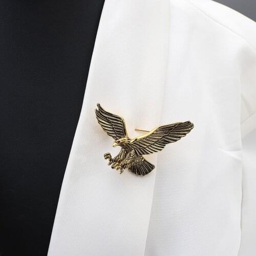 ALLYES Bird Brooches For Clothes