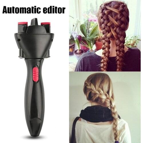 Automatic Hair Braider Hair Fast Styling Knotter Smart Electric Braid Machine Twist Braided Curling Tool @ME88