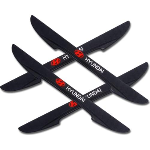 Car-Styling Universal DIY Car Decoration Strip Sticker Decals Car Door Bumper Strips For Hyundai Elantra Accent Azara loniq