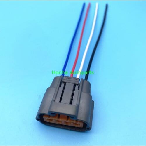 Free Shipping 6195-0030 auto Throttle Position Sensor TPS Plug Automotive 4 Pin Connector plug waterproof plug wire harness