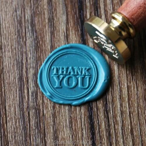 Thank you Wax Seal Stamp, wedding stamp,thanks giving sealing stamp, invitation seals,Scrapbooking stamp, tree of gor