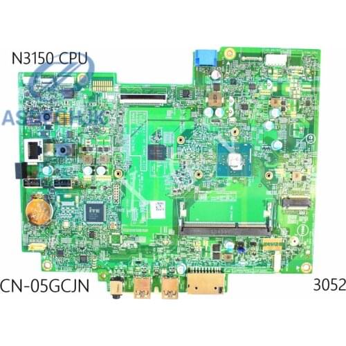 CN-05GCJN 05GCJN 5GCJN for Dell for Inspiron 3052 AIO Motherboard Celeron N3150 1.6 GHz DDR3 Integrated 100% Test OK