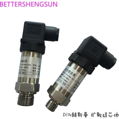 Pressure Transmitter Sensor-3-0KPa G1/2 4-20mA 0-10V 0-5V 0.5-4.5V Negative Pressure