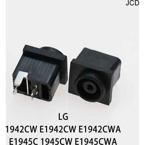 DC Power Jack Socket Connector for LG 1942CW E1942CW E1942CWA E1945C 1945CW E1945CWA monitor driver board etc 3-pin
