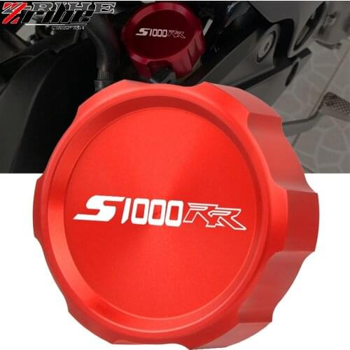 For BMW S 1000R S1000XR S1000RR S1000 R XR RR 2015 2016 2017 2018 2019 Motorcycle accessories CNC Rear Brake Reservoir Cover Cap