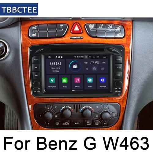 For Mercedes Benz G Class W463 1998~2004 NTG Android Car Multimedia player WIFI GPS Navigation Auto radio touch screen Map wifi