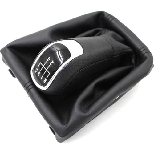 For Skoda SKODA SUPERB MK2 II 2 New 5 Speed and 6 Speed Car Manual Gear Shift Knob With Boot 3T0711113