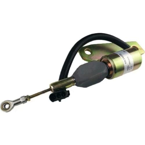 Engine Stop Solenoid 3991624 12V for SA-4959-12