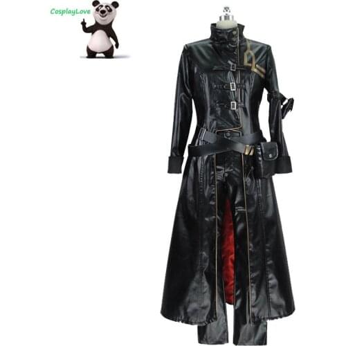 FGO Fate Grand Order Gilgamesh in NY Cosplay Costume Artificial Leather Custom-made For Christmas CosplayLove