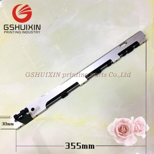 Heidelberg Gripper Bar 10x15 Heidelberg T-Platen Press Heidelberg Offset Printing Machine Parts 355mm