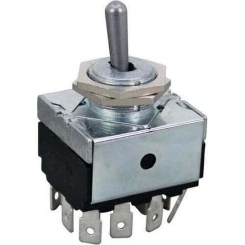 Henny Penny - 16640 - 4PDT On/Off/On Toggle Switch