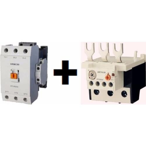 HiTH-90H(Current Range 28~40A)+HiMC80(Coil AC),OLD,Stop selling;HRTH-90(28~40A)+HRMC80(Coil AC),NEW,Now selling,HYUNDAI,HiTH90