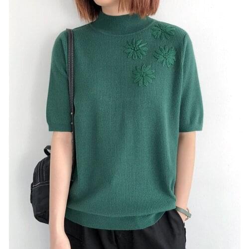 Женские пуловеры Johnature China At AliExpress