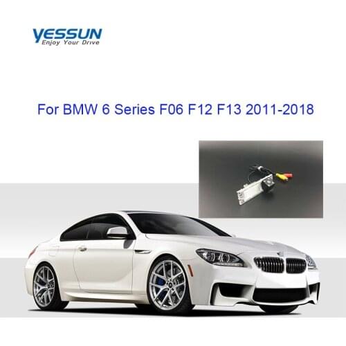 Yessun License plate camera For BMW 6 Series F06 F12 F13 2011-2018 Car Rear View camera Parking Assistance/trajectory dynamic
