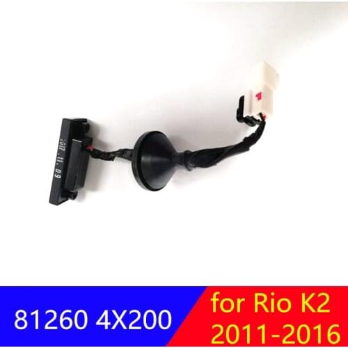 81620-4X200 for Kia Rio k2 2011-2016 Genuine Tailgate open button Trunk Lid Outside Handle Switch button 812604X200