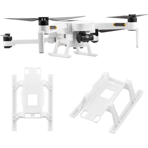 For Hubsan Zino H117S Drone Quick Release Landing Gear Kits Height Extender Long Leg Foot Protector Gimbal Guard Accessories