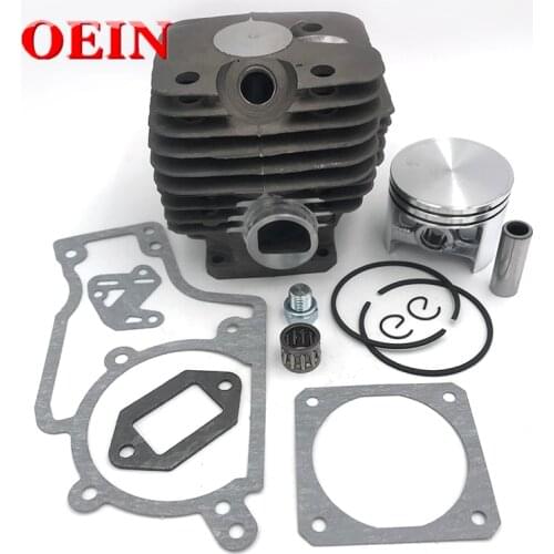 52mm Cylinder Piston Ring Kit For Stihl MS381 MS 381 Chainsaw 1119 020 1204 Replacement Spare Parts