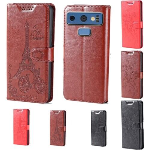 Butterfly flower Tower Flip Leather Wallet Phone Case For Samsung Galaxy Note 9 N960F Stand function Phone cover card slot