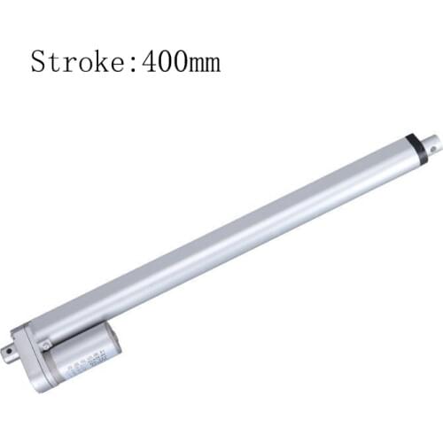 DC12V/ 24V400/500mm Stroke Electric Linear Actuator Motor500/700/1000N Heavy Duty Load Linear Actuator Putter for Lifting System