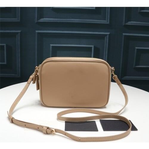 Fashion Luxury Female Messenger Bag Ladies Makeup Bag Sheepskin Women High Quality 100% Leather Classic Designer Wallet