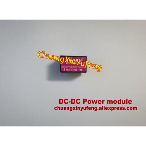 TRACO POWER MODULE TEN3-2423 DC-DC Power module 24V-+15 -15V 3W