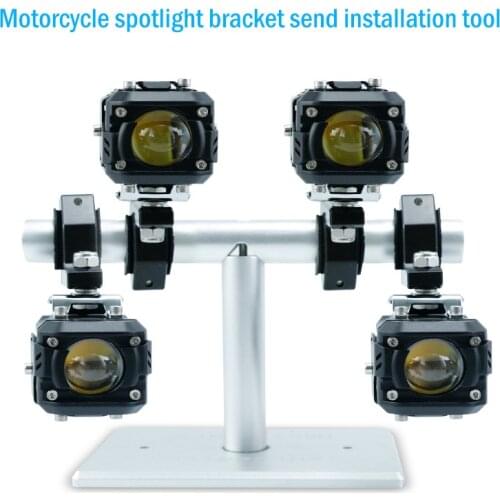 Motorcycle Spotlights Led Headlights Auxiliary Lamp Motorbike Spotlight Accessories 12V to 36V Moto Spot Head Lights