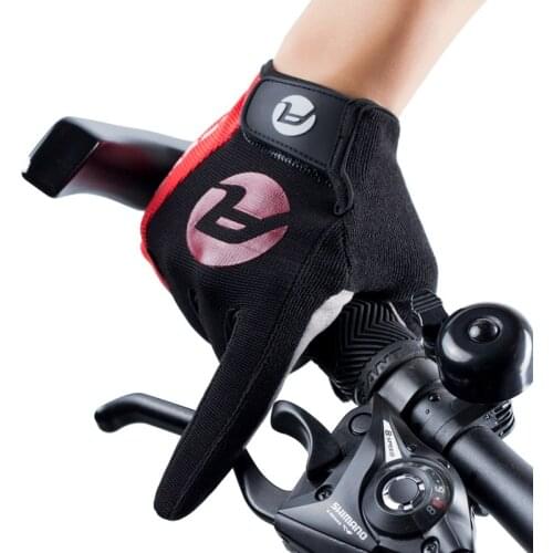Mens Cycling gloves Mtb full finger Touch Screen Winter Bicycle gloves Sports Anti-slip Bike glove Motorcycle Waterproof