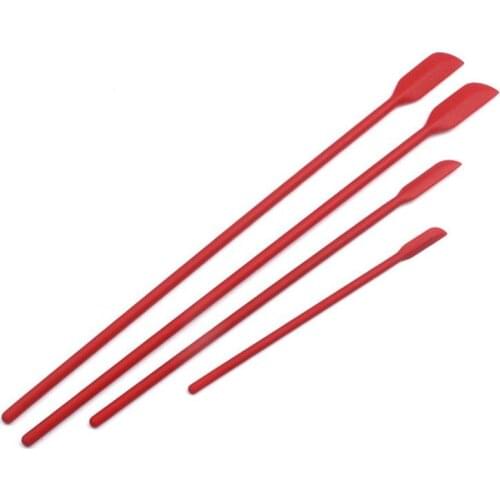 4Pcs Silicone Spatula Set Kitchen Cake Cream Making Tool Non Stick Pastry Butter Mixing Spreader Pastry Baking Utensils Supplies