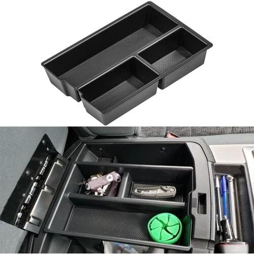 Lower Center Console Organizer Tray for Dodge RAM 1500 (2009-18), RAM 2500/3500 (2010-18), RAM 1500 Classic (2019)