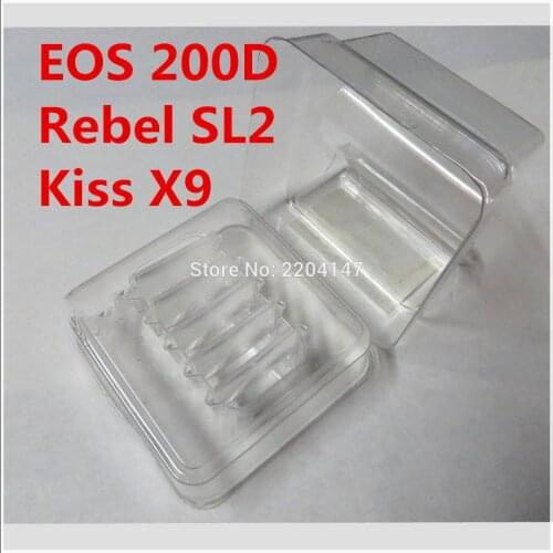 NEW Original internal matte focus screen/Frosted glass Parts For Canon EOS 200D ; Rebel SL2 ; Kiss X9 SLR(CY3-1820-000)