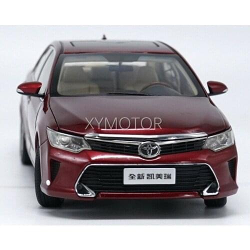 New 1:18 For Toyota Camry 2015 Diecast Car Model Toys kids Boy Girl Gifts collection ornament Display Red Metal,Plastic,Rubber