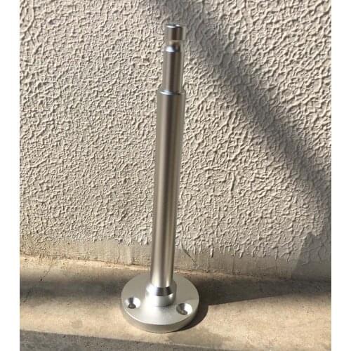 NEW 12mm metal Lei-ca type adapter with flat base (total height: 200mm) mini prism