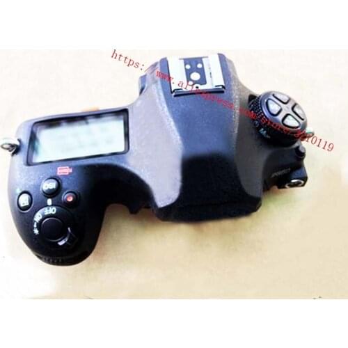 Original Top cover with dial mode wheel and control panel repair parts for Nikon D850 SLR free shipping