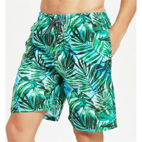 Beach Board Shorts Swimming Pants Swimsuits Men Running Sports Surf shorts Men‘s Swimwear Swim Shorts Trunks