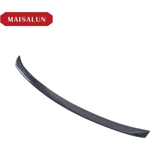 Suitable For Bmw 3-series F30 F35 Refitting 3d Carbon Fiber Rear Spoiler with Fixed Wing