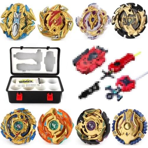 Portable Waterproof Box 8 In 1 Carrying Case For Burst Spinning Top B121 B122 B125 B127 B128