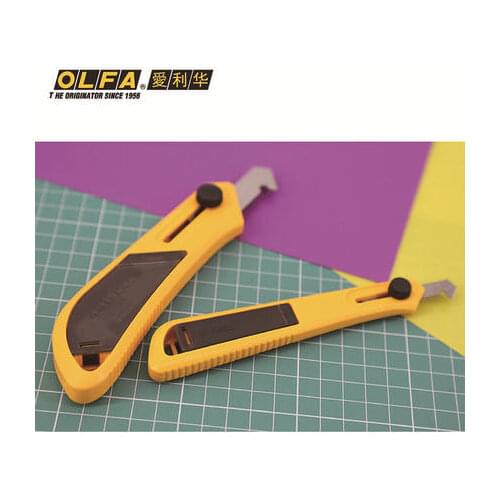 MADE IN JAPAN OLFA 11mm Plastic Cutter PC-S PC-L Stainless steel blade PB-450 PB-800