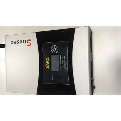5kw Solar System With Inverter & MPPT Solar Controller