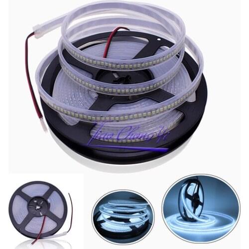 LED Strip 2835 240LEDs/m DC12V High Brightness 2835 234LEDs/m Flexible LED Light Cool white 5m/lot IP67 waterproof