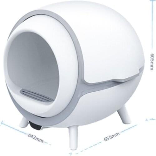 Cat Litter Box Smart Automatic Self Cleaning Cat Litter Box Cat Litter Smart Box Automatic Self Cleaning