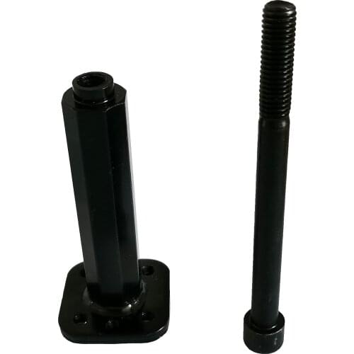 Octagonal steel long screw for speedwaymini 4 PRO and ruima mini IV electric scooter Fork connecting rod spare parts