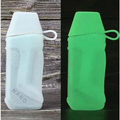 Protective Silicone Cover for Geekvape Aegis Nano 30W Texture Soft Rubber Sleeve Shiled Wrap Skin 5pcs