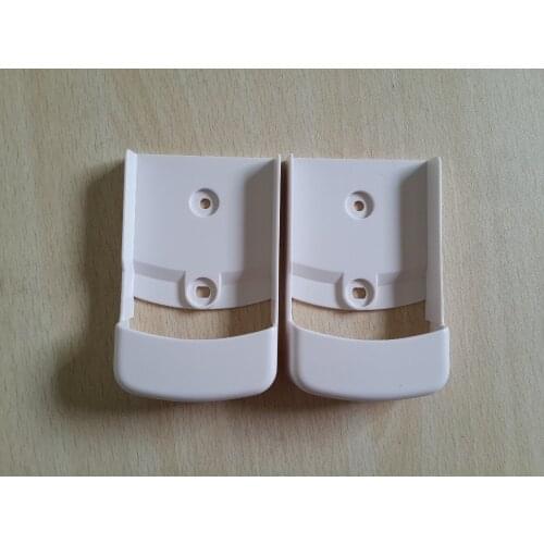 10pc/lot 58mm*20mm (2.28in*0.79in) New (7) TV DVD Air Conditioner Wall Mount Remote Control Holder Wall Mounted