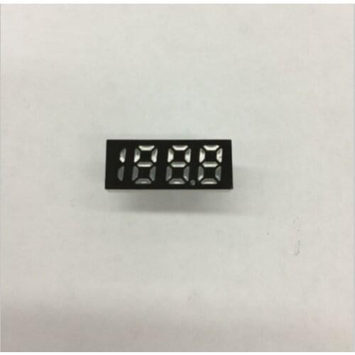 100pc Common anode/Common cathode 0.25 inch digital tube 3 bit digital tube 0.25inches best digital tube red