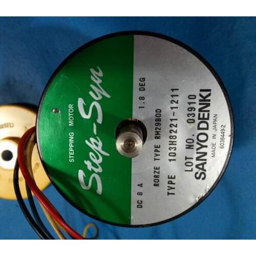 103H8221-1211 , stepper motor , used in good condition . 80% appearance new , good working , free shipping