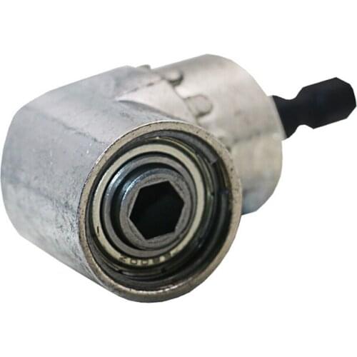 105 Degrees 1/4" Electric Hex Drill Bit Adjustable Hex Bit Angle Driver Screwdriver Socket Holder Adaptor tools