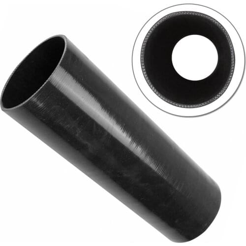 2.5 Inches/63MM 3-Ply Silicone Hose Turbo Intake Intercooler Pipe Coupler Universal Custom Turbo Silicone Hose